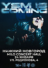 Первый сольный концерт YASMI в Нижнем Новгороде