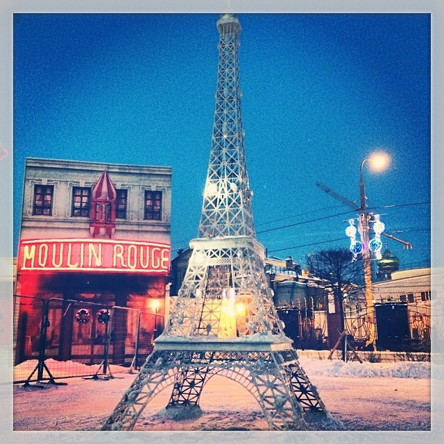 День всех влюбленных на катке Bonduelle в Саду "Эрмитаж"