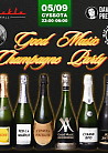 Good Music Champagne Party