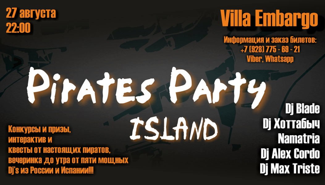Pirates Party ISLAND