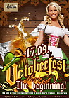 Octoberfest… The beginning