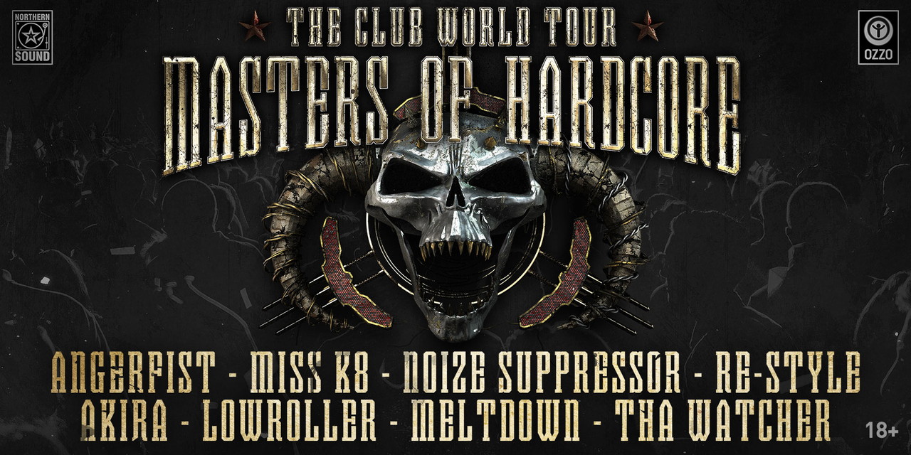 Masters Of Hardcore: The World Club Tour