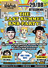 THE LAST SUMMER RnB-PARTY