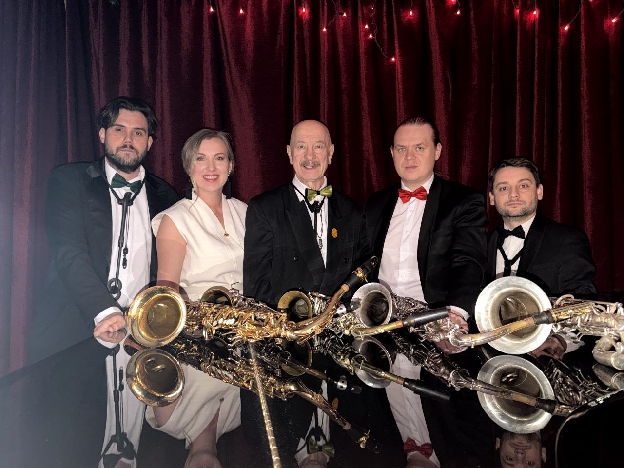 Московский Квинтет Саксофонов - Tribute To Glenn Miller