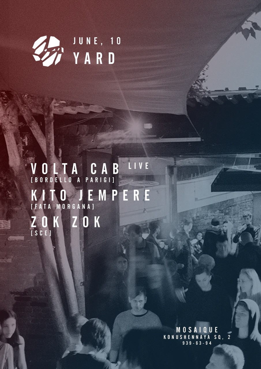 YARD w/ VOLTA CAB (LIVE)