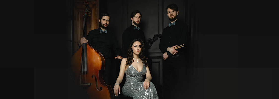 100% JAZZ BAND & СТЕФАНИЯ ДАМОЦИДИ (РОССИЯ/ГРЕЦИЯ)