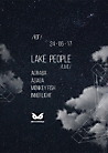 ЮГ showcase w / LAKE PEOPLE (live)
