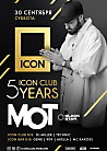 ICON CLUB 5 YEARS. MOT