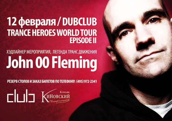Trance Heroes World Tour: Episode 2 - John 00 Fleming