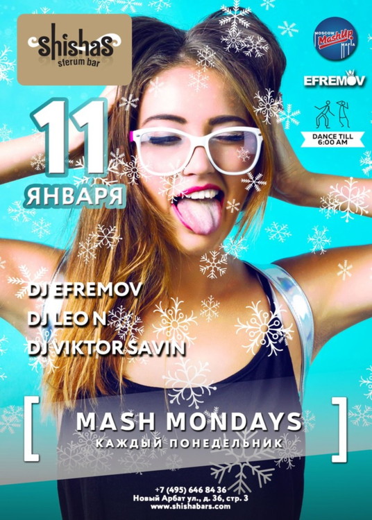 ​Mash Mondays