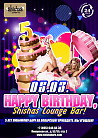 Happy Birthday, Shishas Lounge Bar