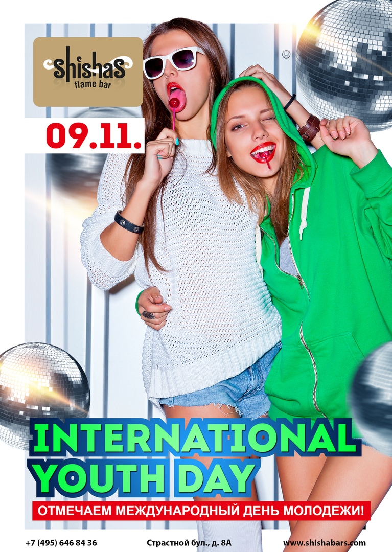 INTERNATIONAL YOUTH DAY 