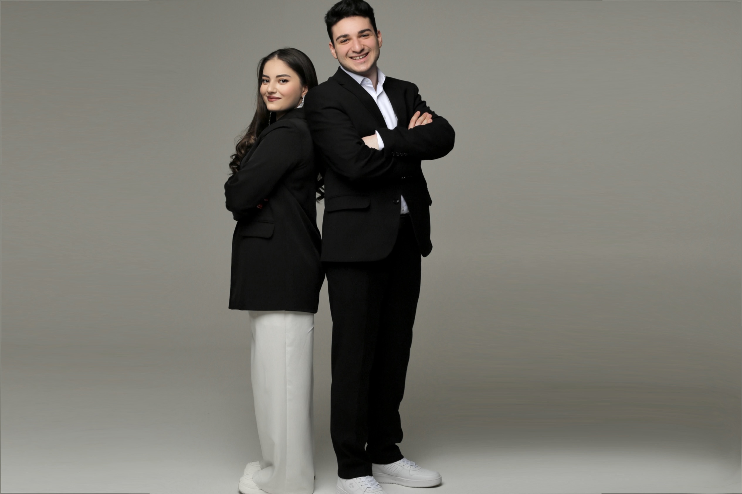 Тигран Есаян и Валерия Барсегян