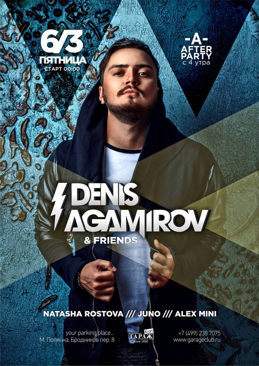 It's is Mainstream BRO: Agamirov & Friends