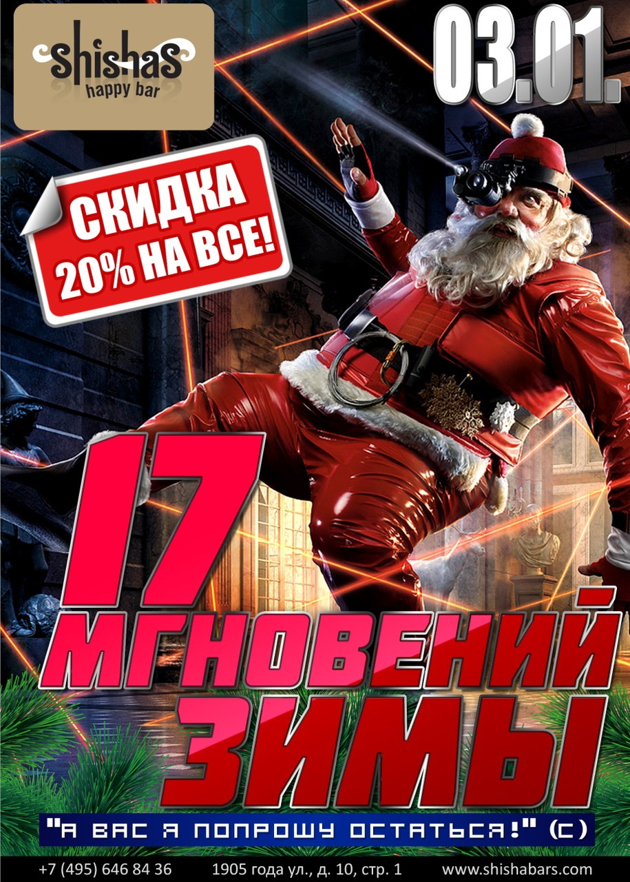 17 МГНОВЕНИЙ ЗИМЫ