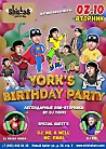 YORK'S BIRTHDAY PARTY 