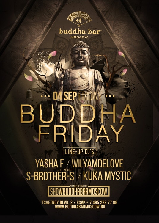 BUDDHA FRIDAY