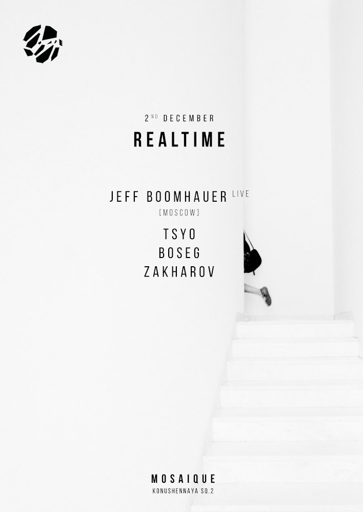REALTIME w/ JEFF BOOMHAUER. MOSAIQUE