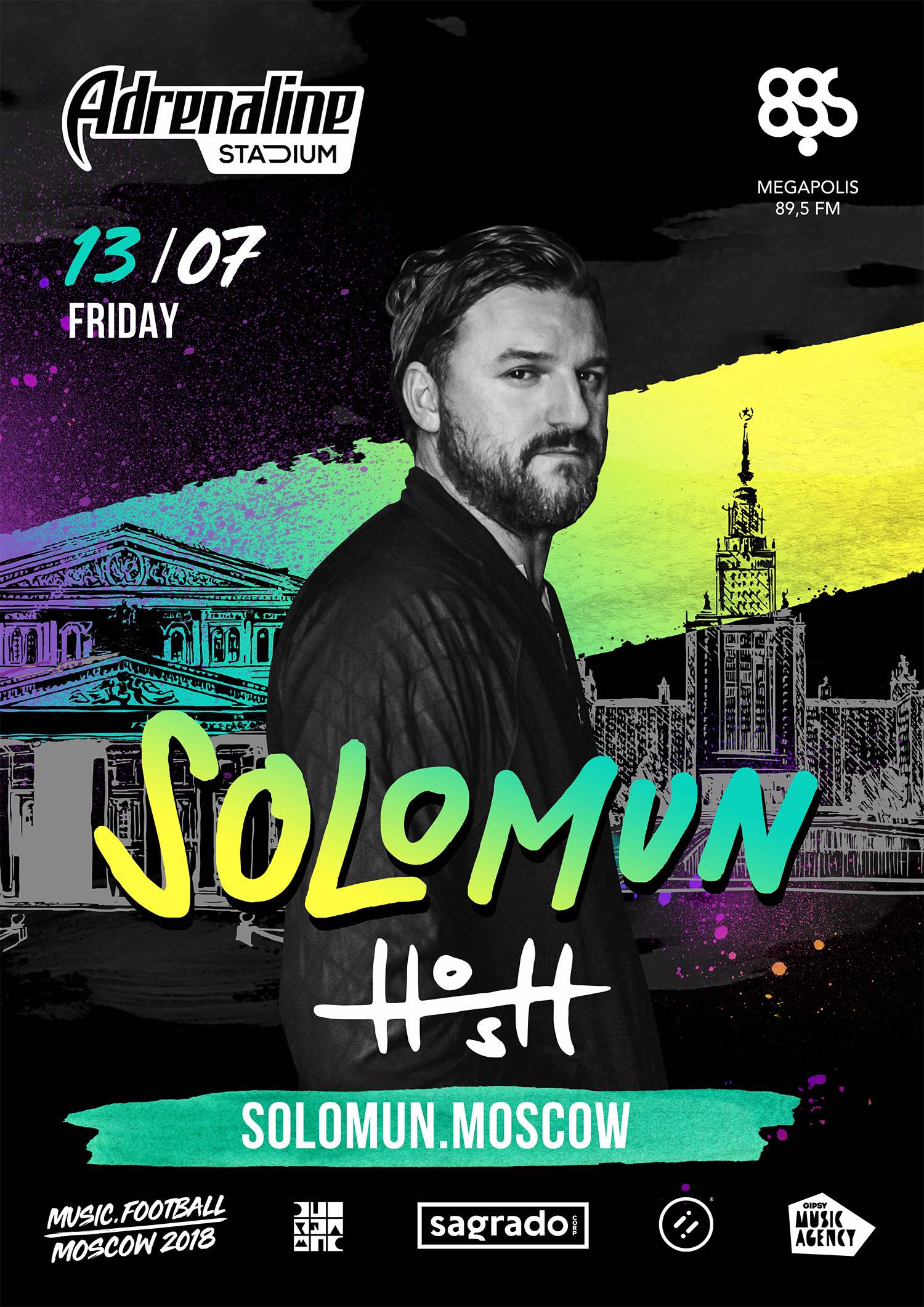 Music.Football 2018: Solomun