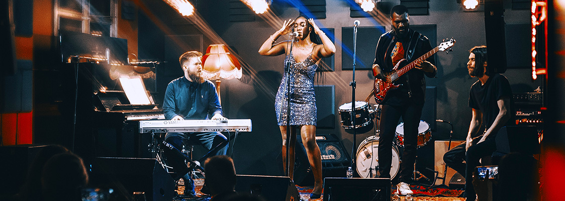 SOMEWHERE MUSIC SESSION (КАМЕРУН/ЗАМБИЯ/РОССИЯ)