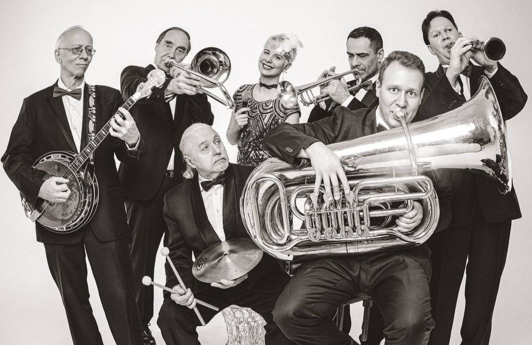 Оркестр "Московский Диксиленд" - "НОВЫЙ ОРЛЕАН С РУССКИМ АКЦЕНТОМ"