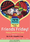 Friends Friday! HAPPY VALENTINES DAY