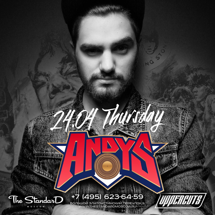 DJ ANDYS @ The Standard Bar