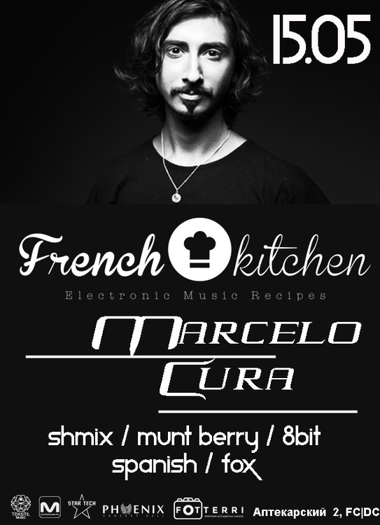 French Kitchen w/ MARCELO CURA