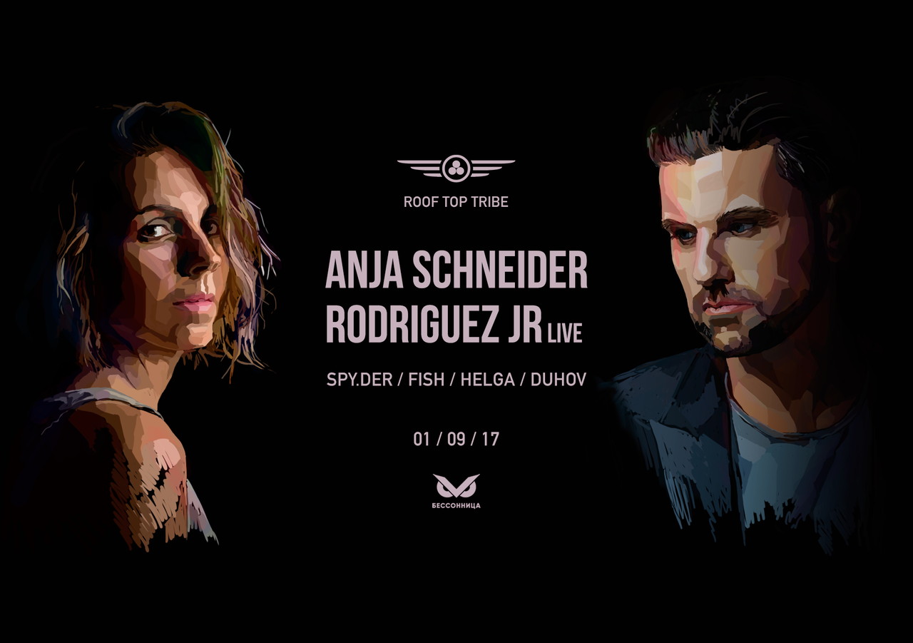 Anja Schneider & Rodriguez JR by ROOF TOP TRIBE