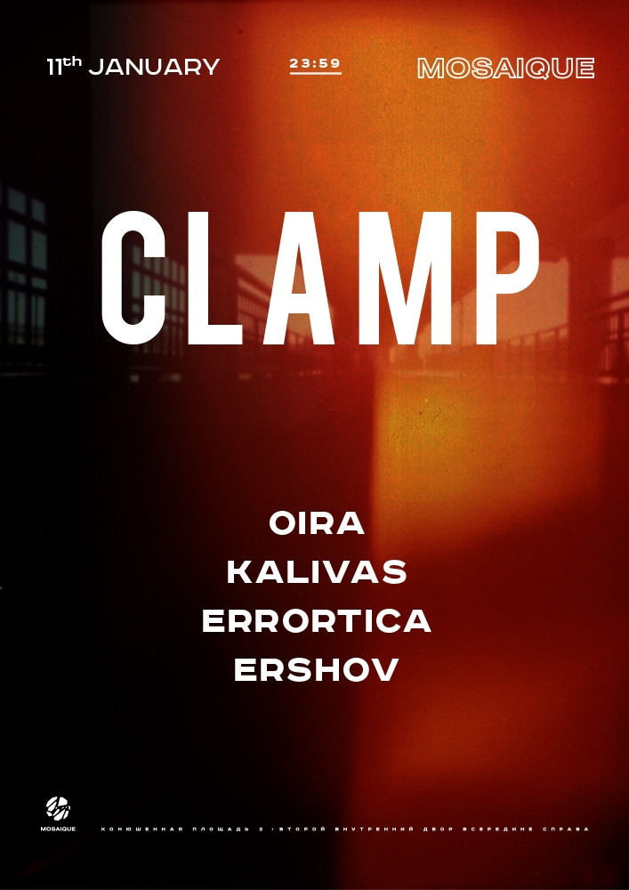 CLAMP. MOSAIQUE