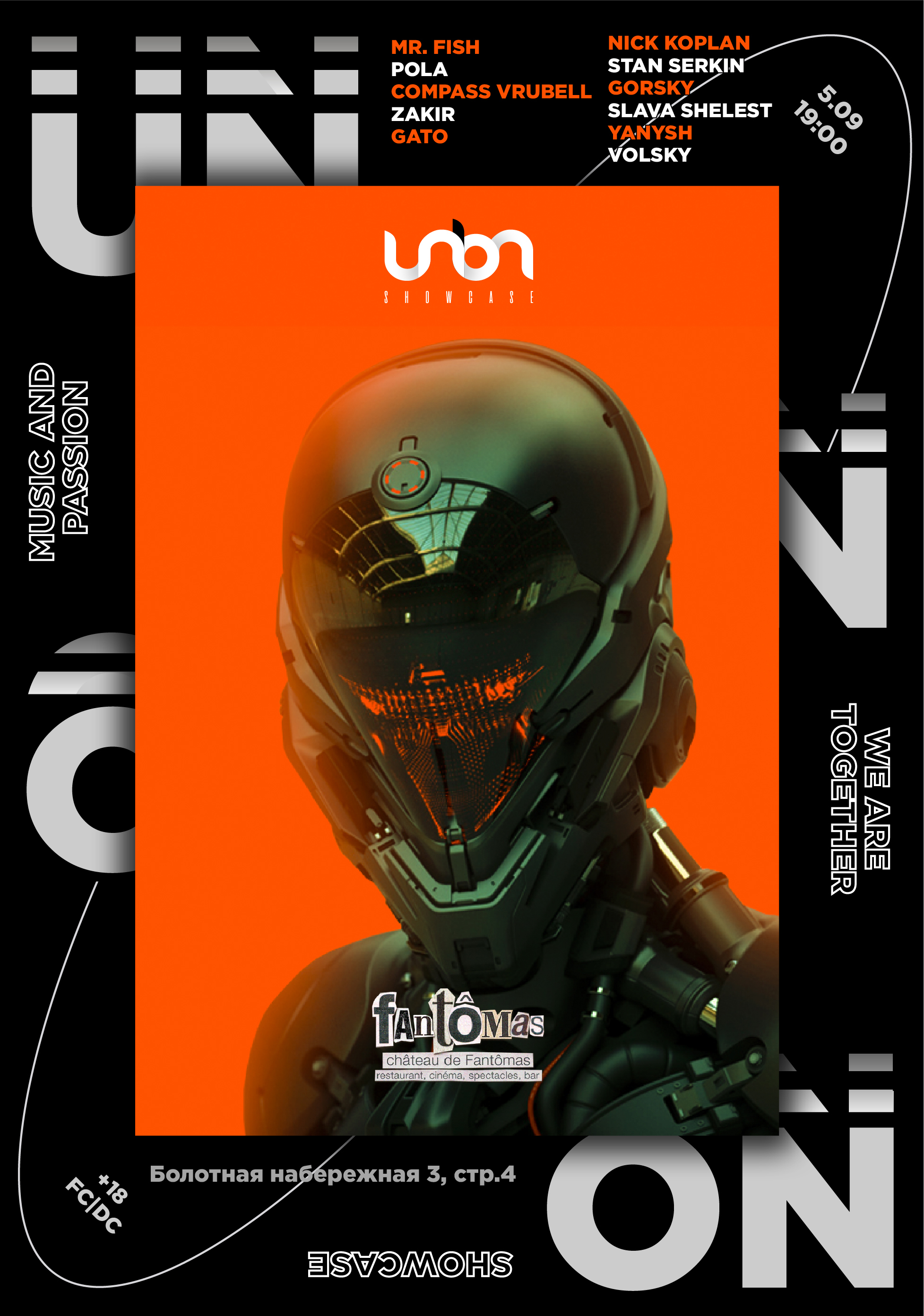 Union Showcase at Fantomas