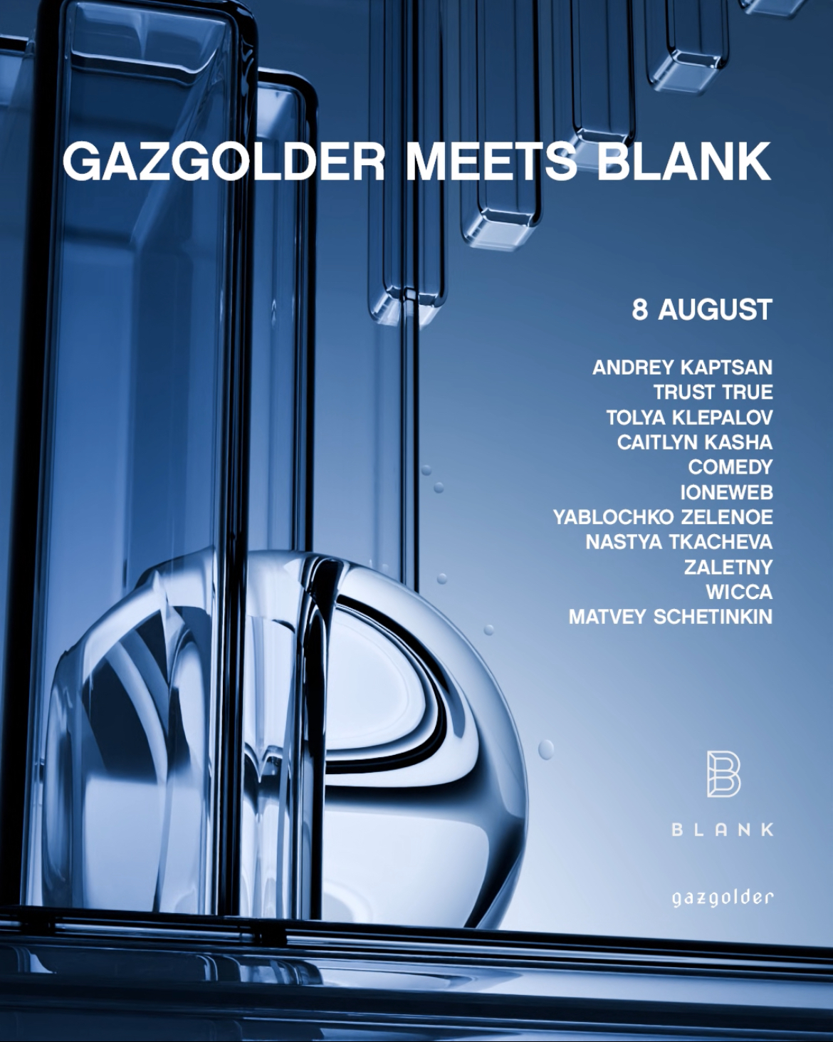 Gazgolder meets Blank club