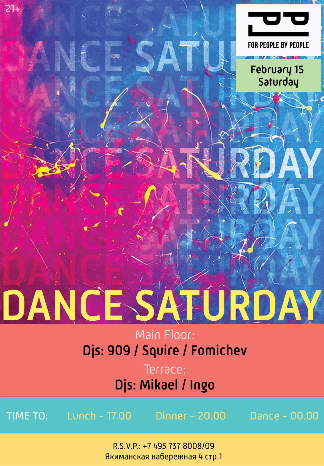 Dance Saturday!