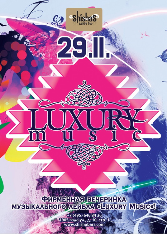 LUXURY MUSIC – ALL STARS TOGETHER