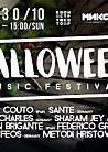 Halloween Music Festival