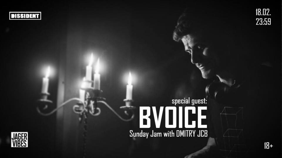 Sunday Jam with Dmitry JCB & Bvoice