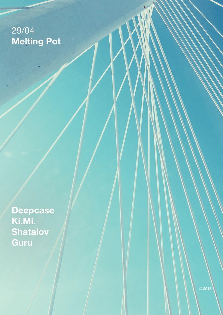 Melting Pot @ Stackenschneider