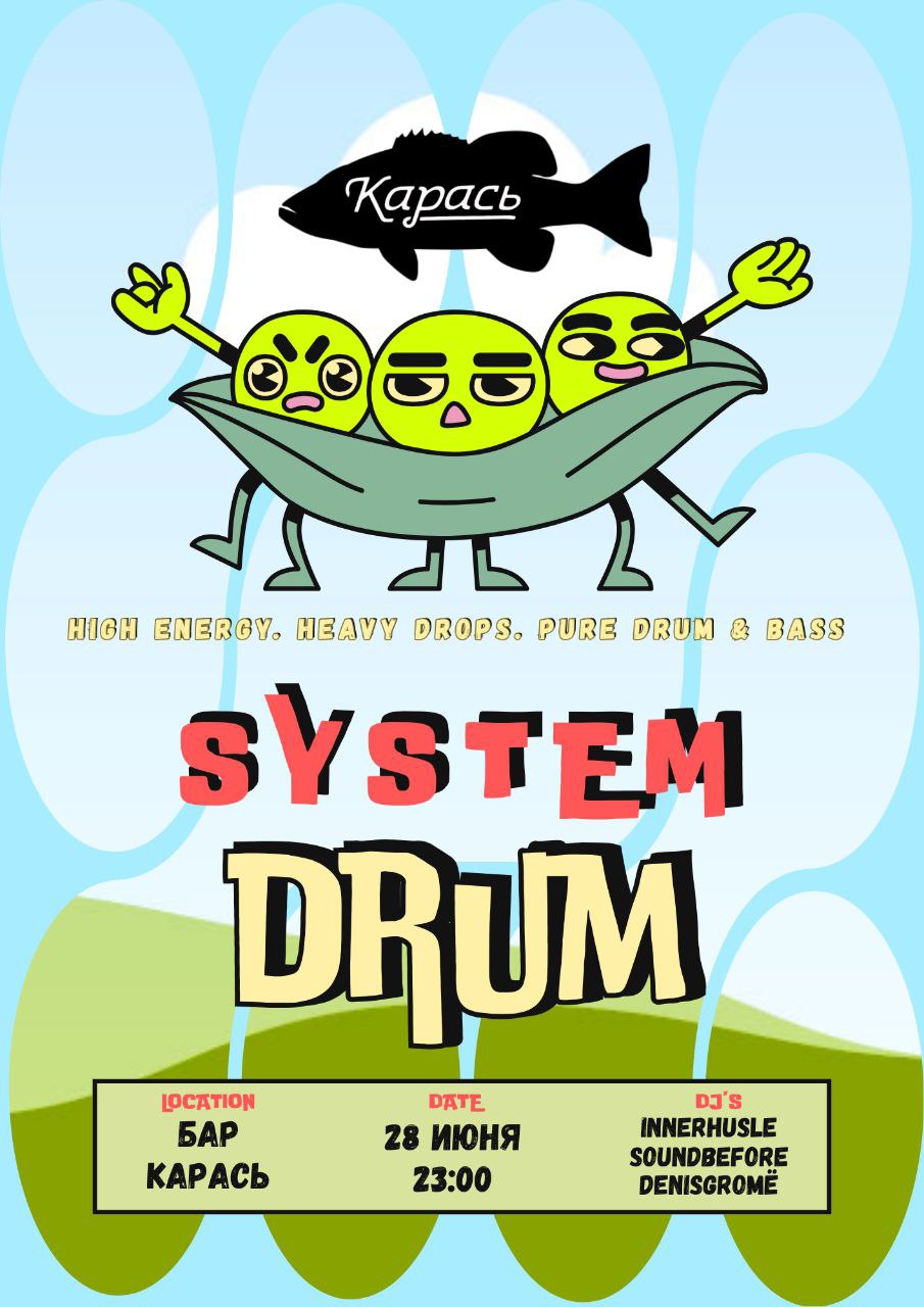 SYSTEM DRUM