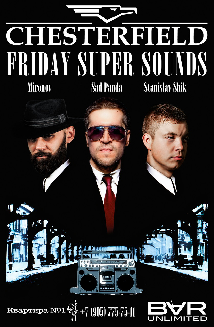 Friday super sounds