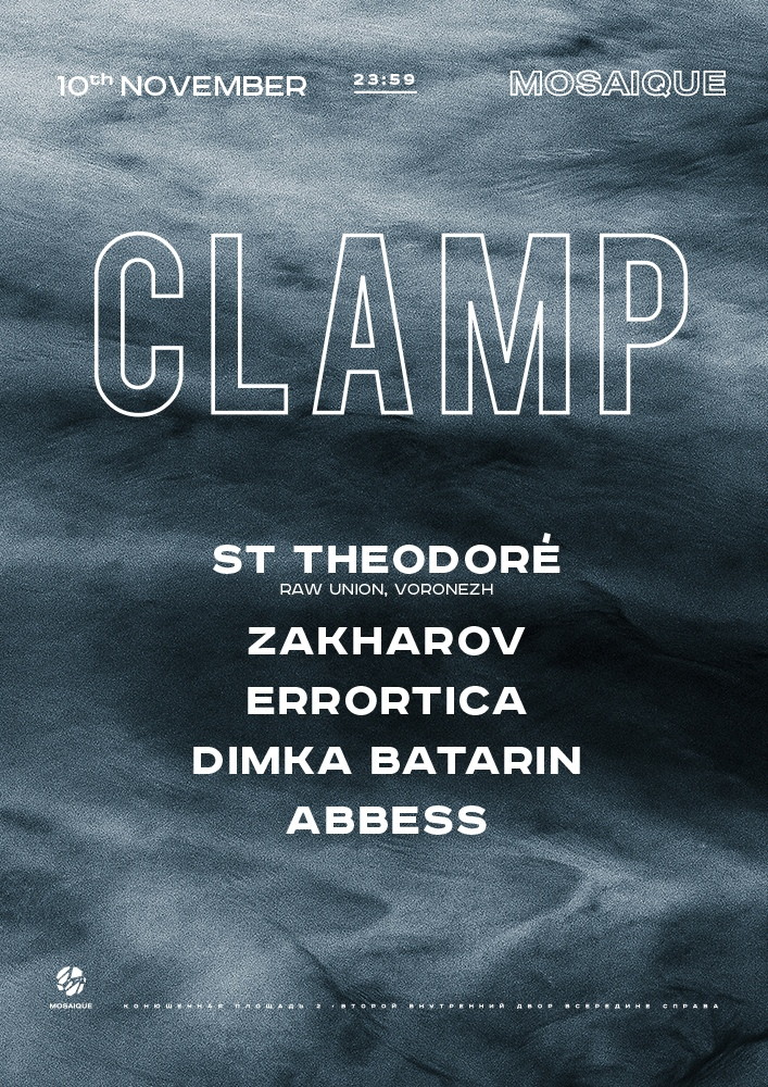 CLAMP + ST THEODORÉ