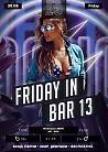 Friday in Bar 13