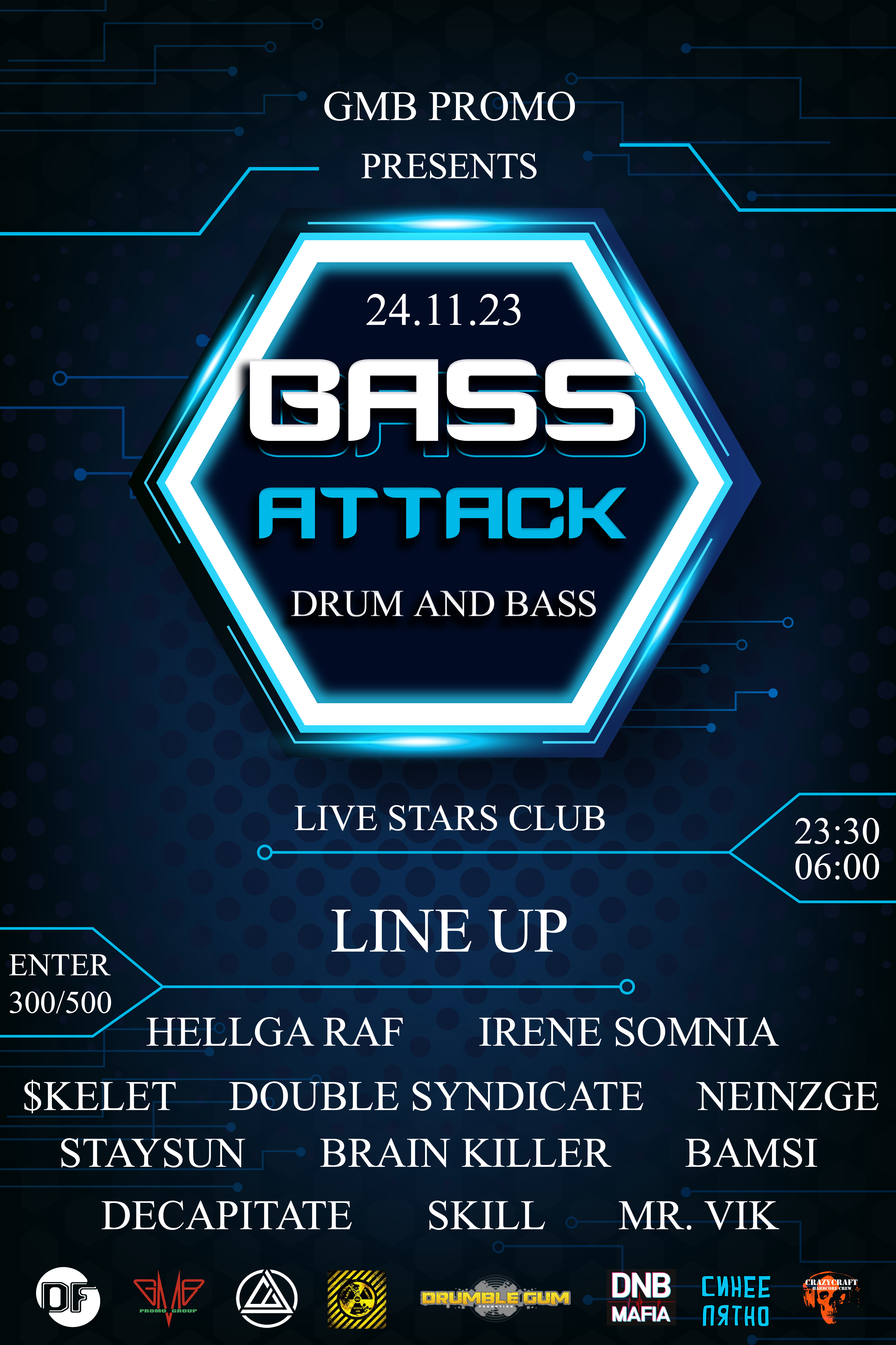 Bass Attack