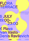 VOSKRESNIK / 6 JULY / FLORA TERRACE