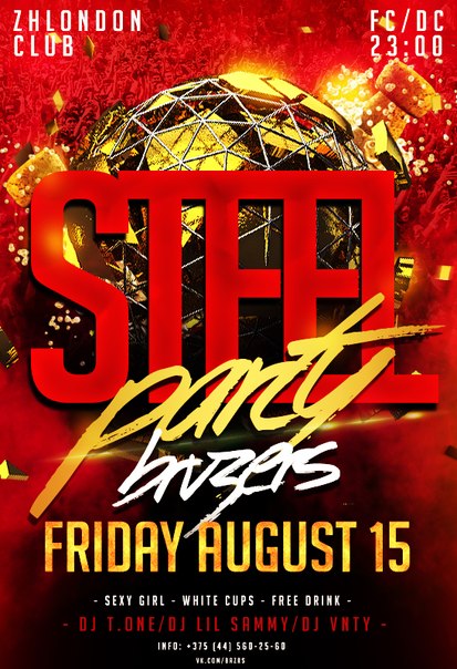 ZHLOBIN, BELARUS @ ЖLONDONCLUB, STEEL PARTY 