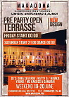 Pre-Party Open Terrasse