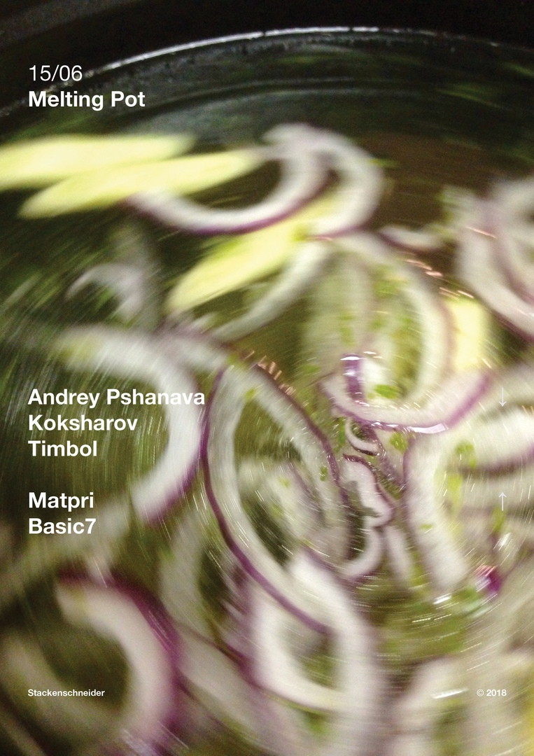 Melting Pot @ Stackenschneider