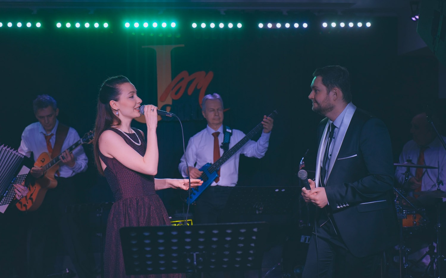 Ретро-группа «Мамина Пластинка»