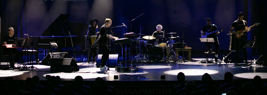 VALERIY STEPANOV: FUSION PROJECT +