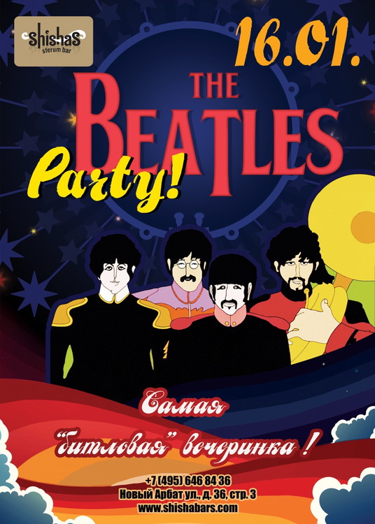 The Beatles Party