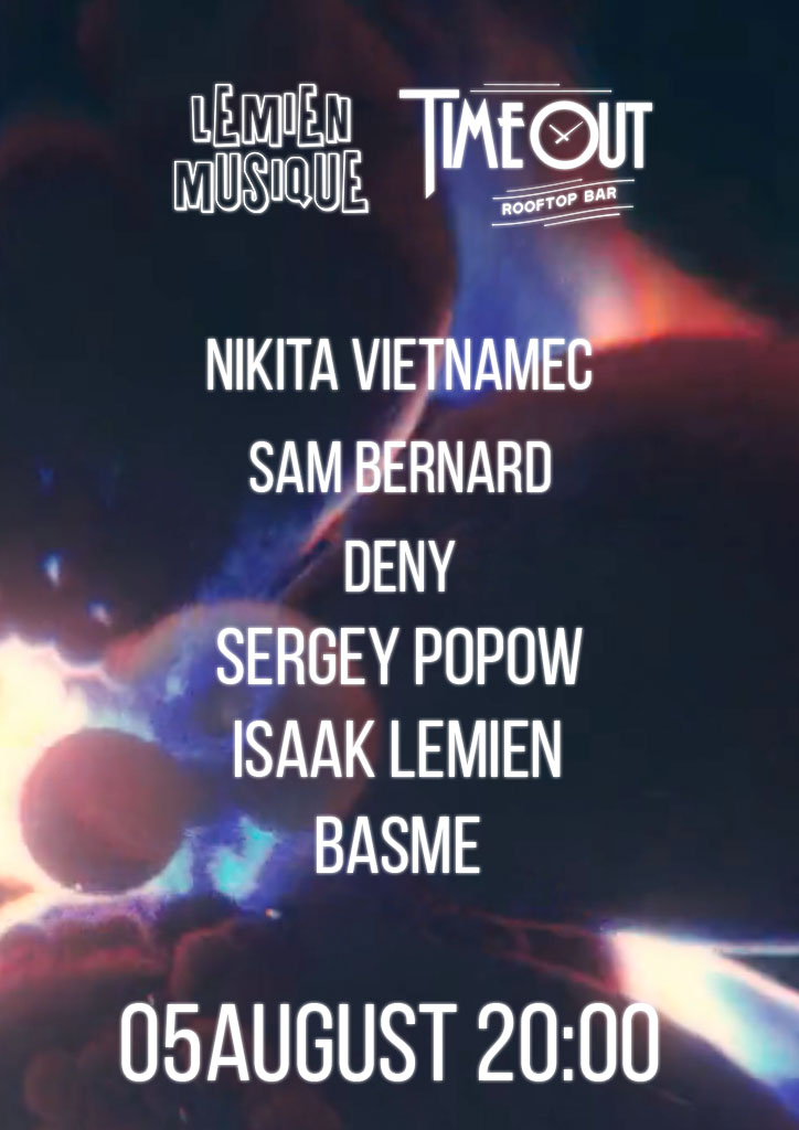 Pre-Party Lemien Musique with Magdalena